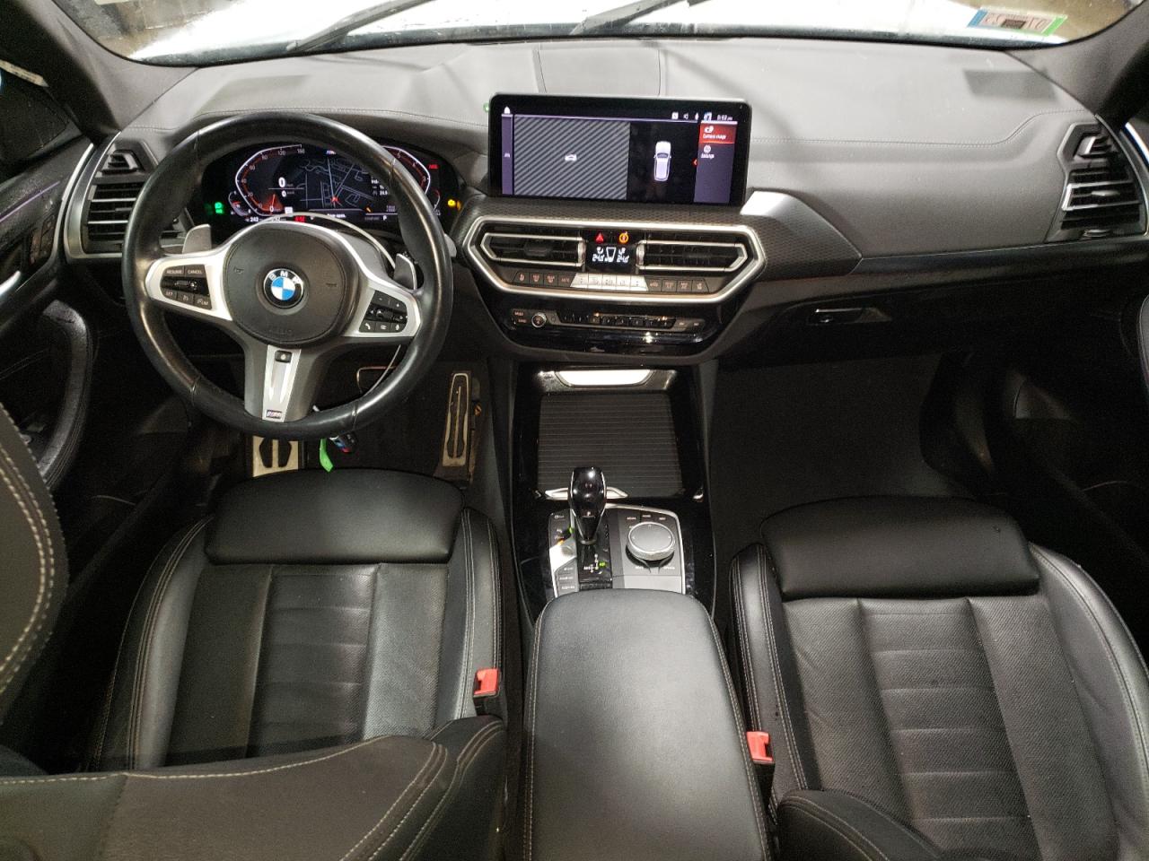 2023 BMW X3 XDRIVE30I VIN:5UX53DP08P9P40071