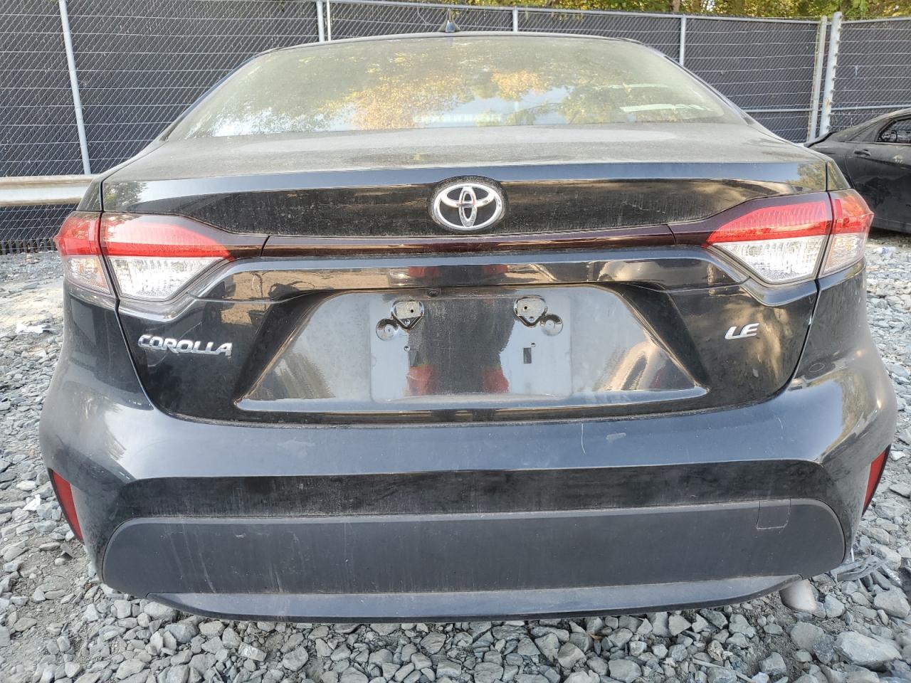 2022 TOYOTA COROLLA LE VIN:JTDEPMAEXNJ209833