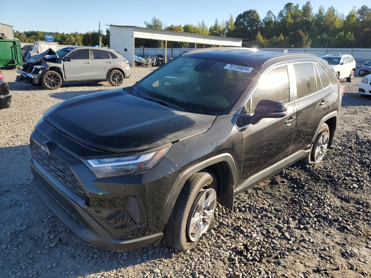 2023 TOYOTA RAV4 LE VIN:JTMMWRFV8PD195596