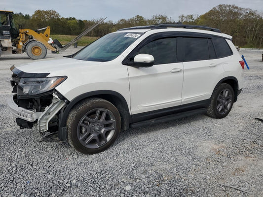 2022 HONDA PASSPORT EXL VIN:5FNYF7H50NB002351