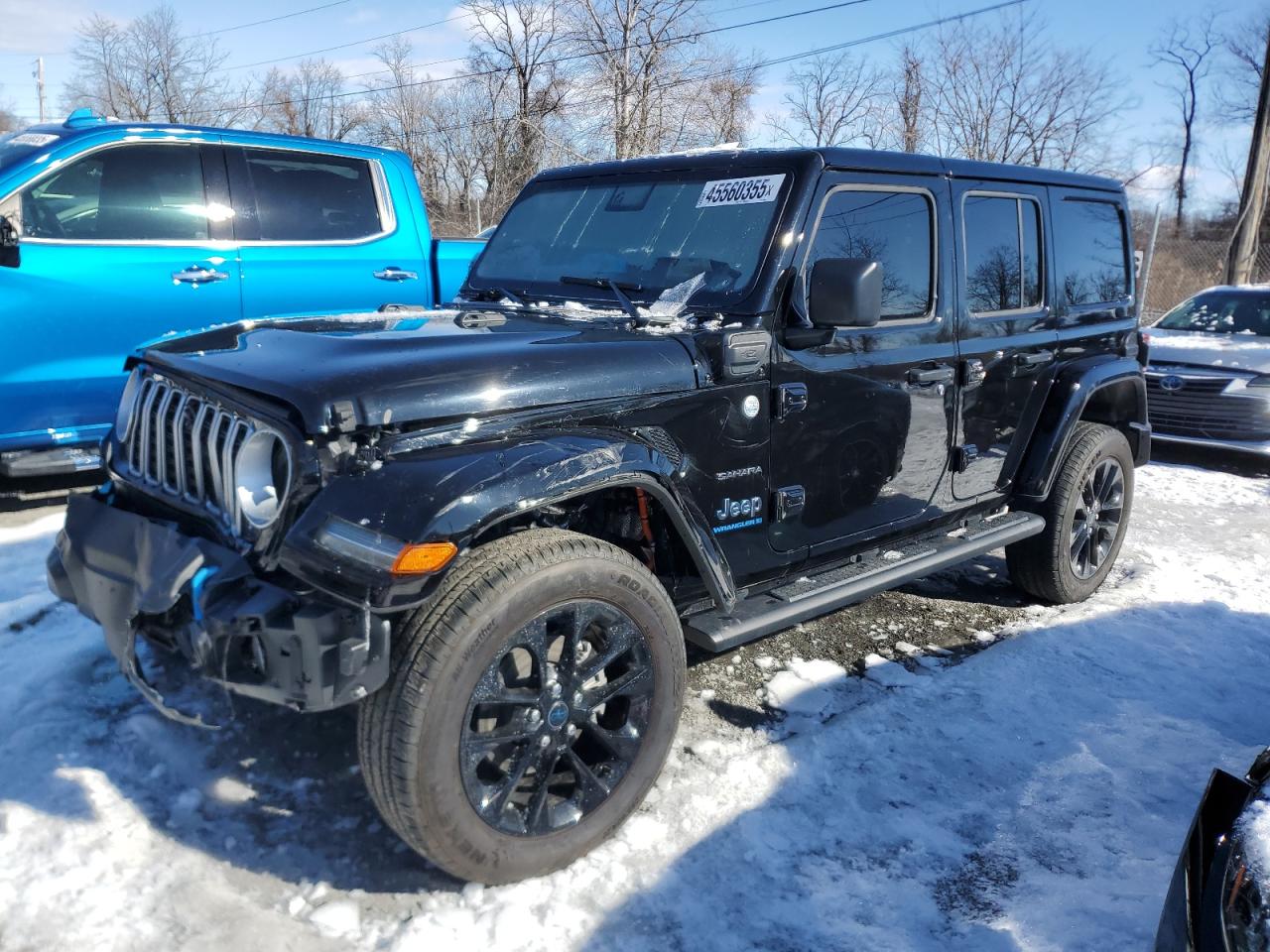 2024 JEEP WRANGLER SAHARA 4XE VIN:1C4RJXP61RW294056