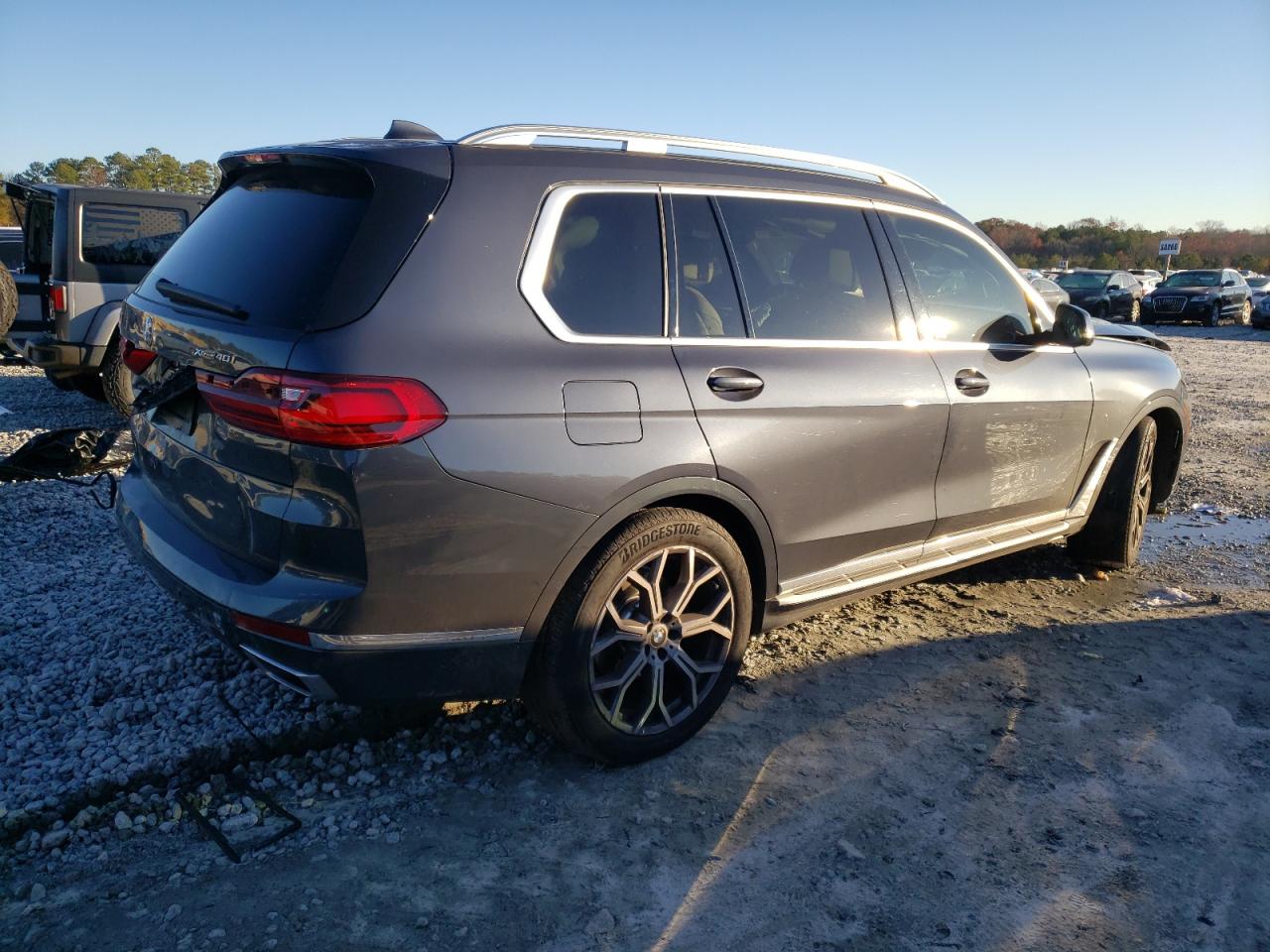 2022 BMW X7 XDRIVE40I VIN:5UXCW2C06N9J28022