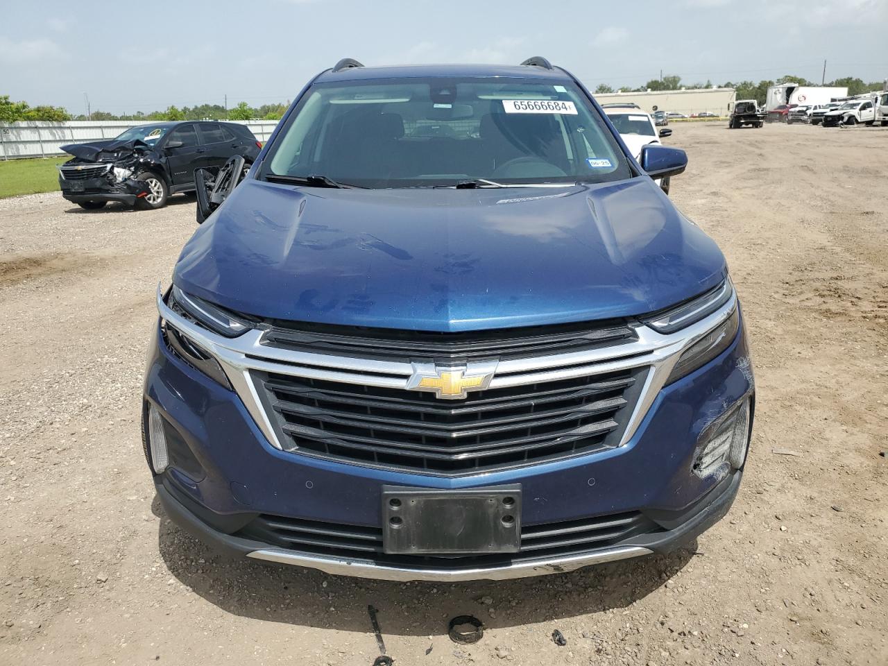 2022 CHEVROLET EQUINOX LT VIN:3GNAXUEV1NL220535