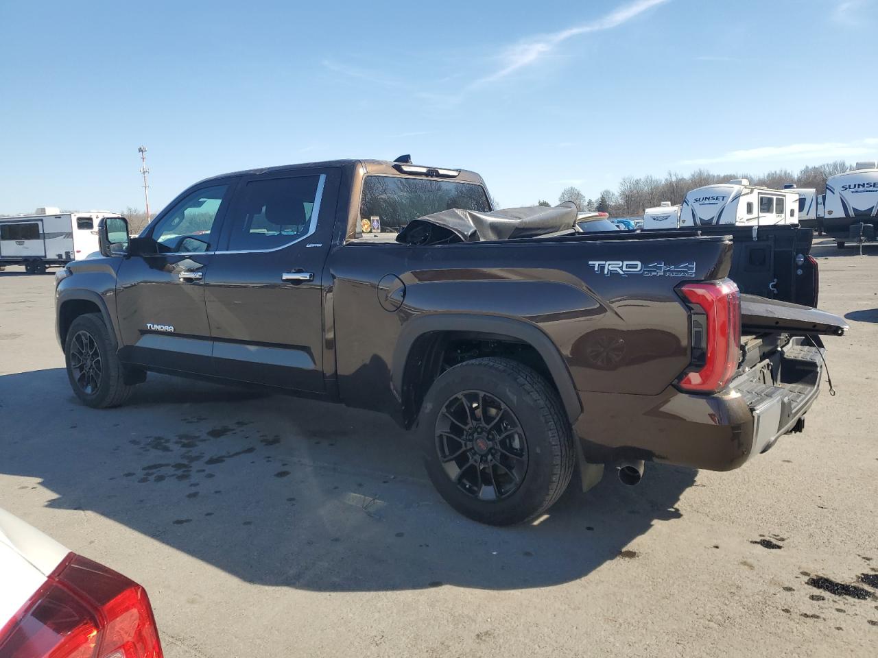 2023 TOYOTA TUNDRA CREWMAX LIMITED VIN:5TFJA5EC3PX015675