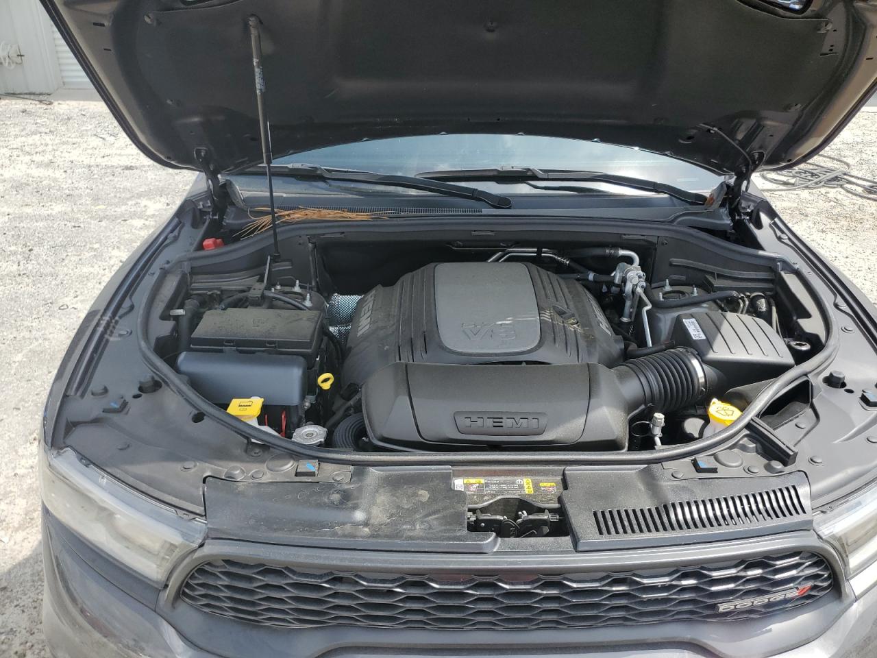 2023 DODGE DURANGO R/T VIN:1C4SDHCT4PC636382