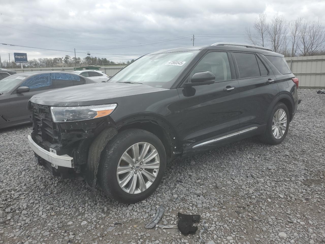 2022 FORD EXPLORER LIMITED VIN:1FMSK7FH2NGB09093