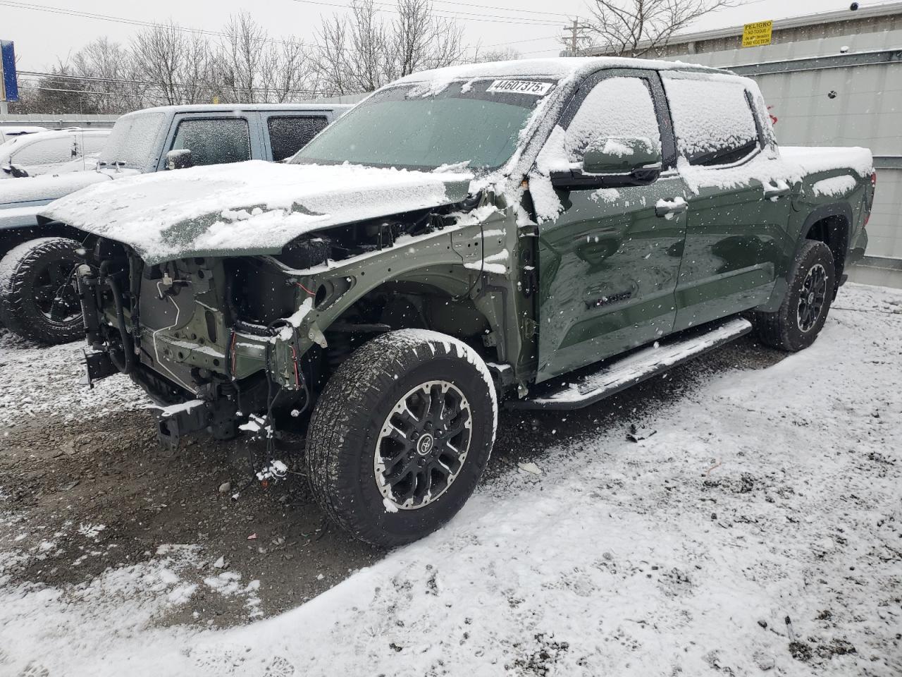 2022 TOYOTA TUNDRA CREWMAX SR VIN:5TFLA5DB0NX055808