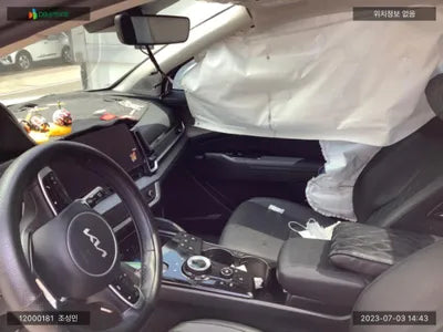 2021 Kia Sportage KNAPN813BLK823575 VIN:KNAPN813BLK823575