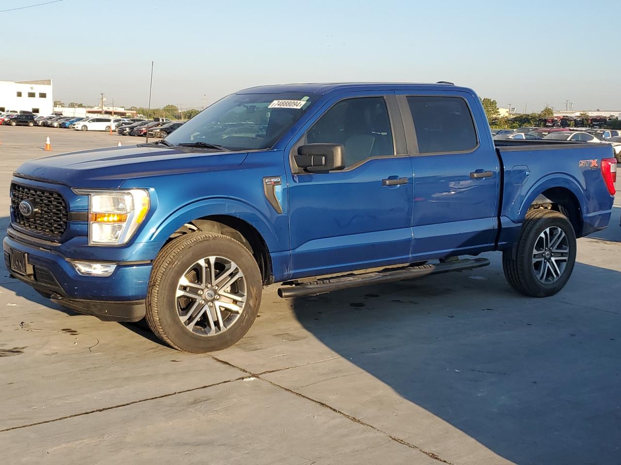 2022 FORD F150 SUPERCREW VIN:1FTEW1EP7NKD60779