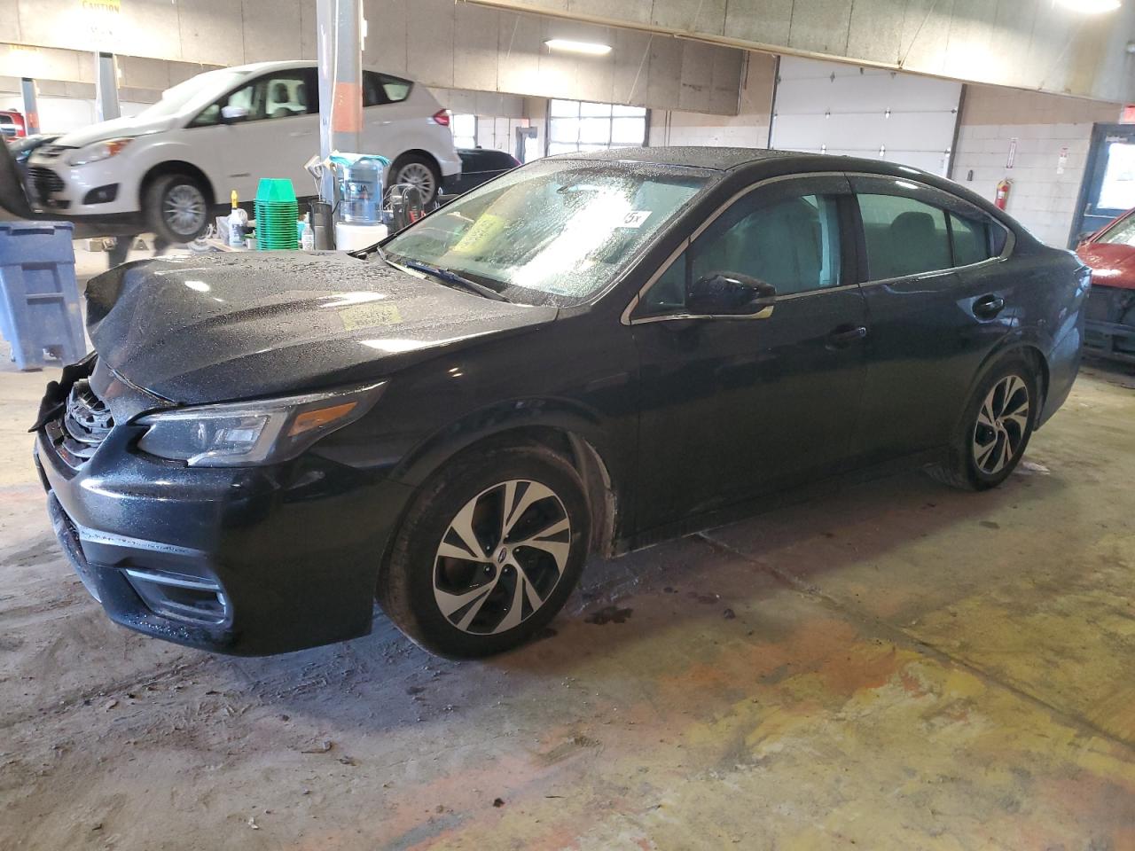 2022 SUBARU LEGACY PREMIUM VIN:4S3BWAD64N3013920