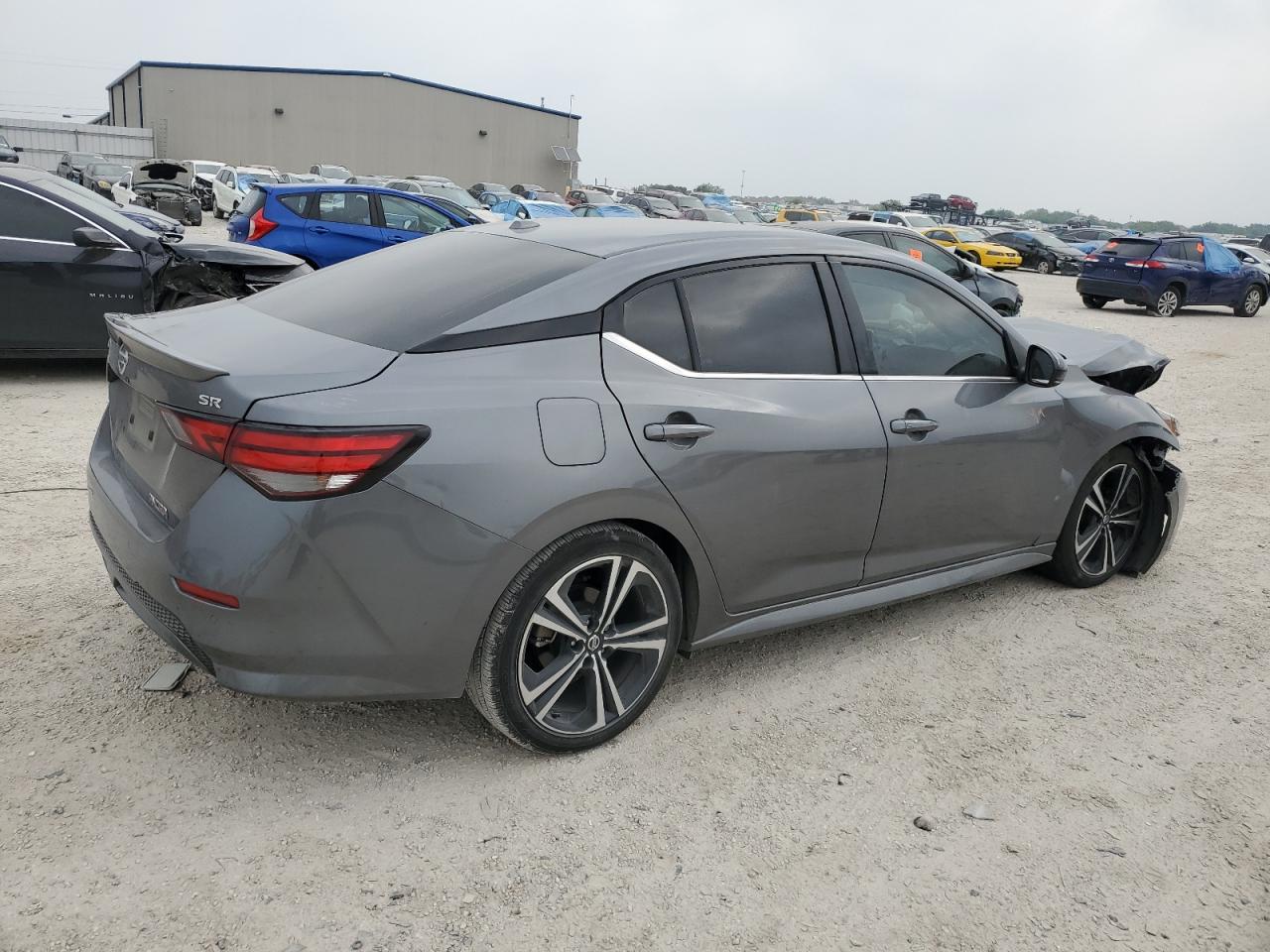 2023 NISSAN SENTRA SR VIN:3N1AB8DV6PY263423