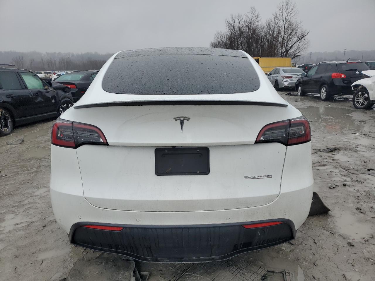 2022 TESLA MODEL Y  VIN:7SAYGDEF0NF539393