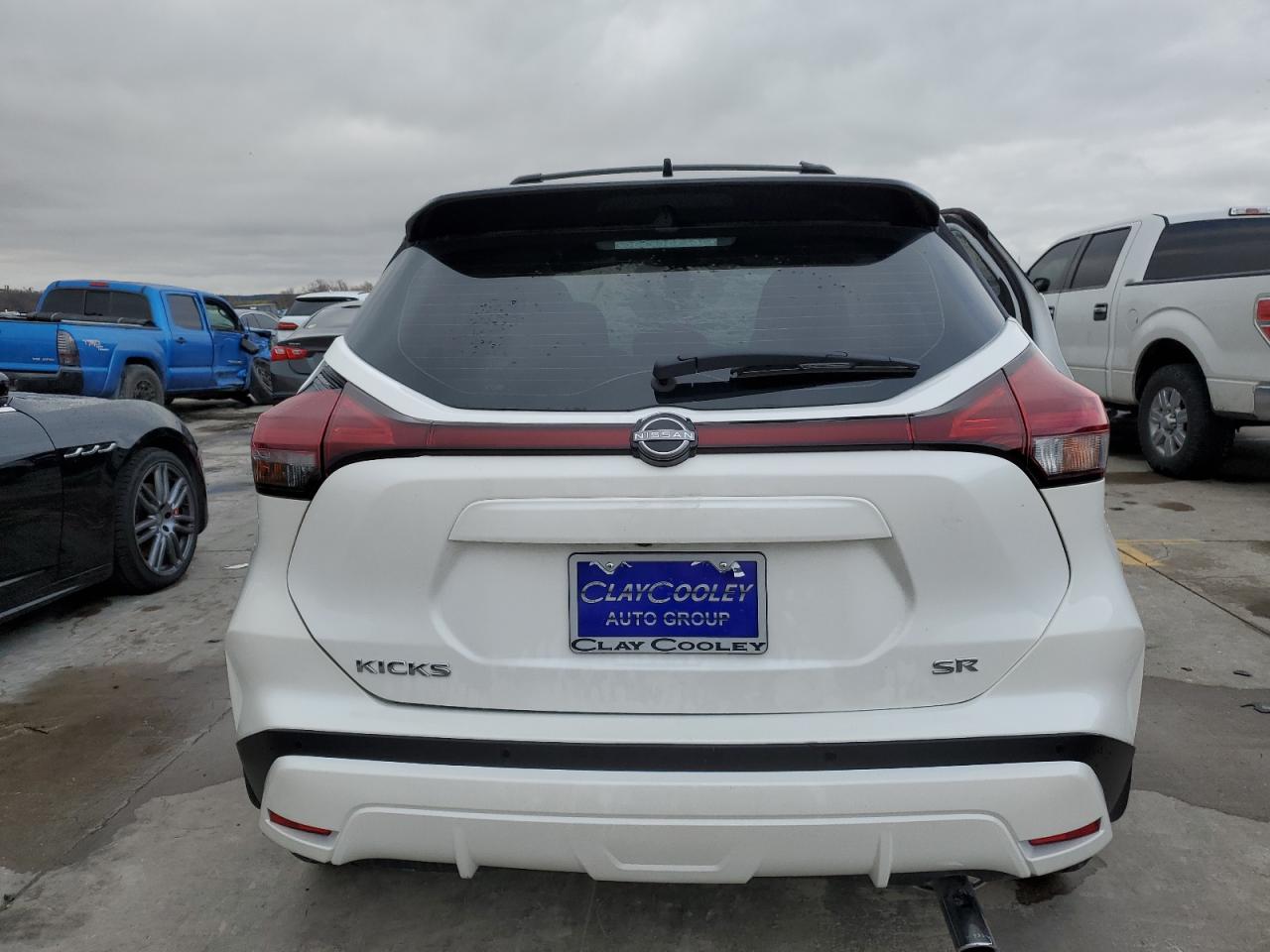 2023 NISSAN KICKS SR VIN:3N1CP5DV5PL545560