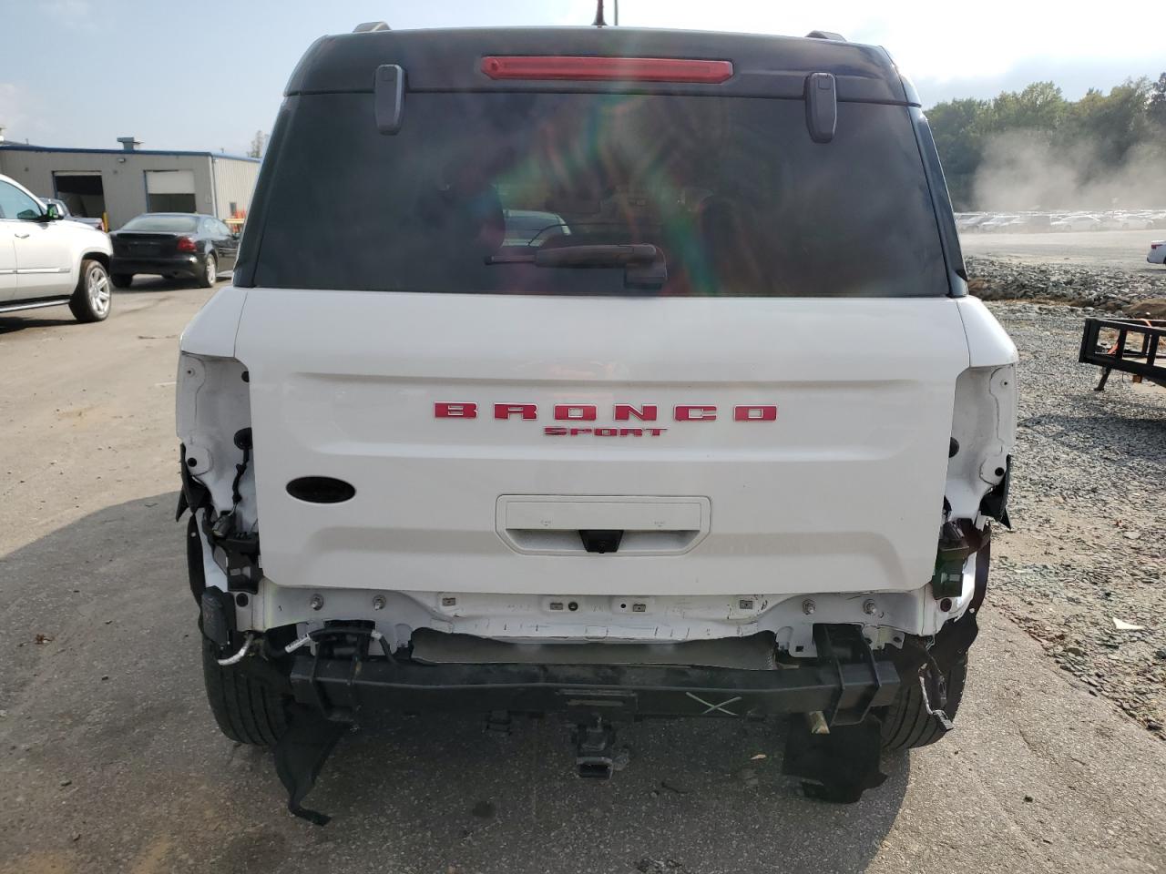 2022 FORD BRONCO SPORT OUTER BANKS VIN:3FMCR9C66NRE27337