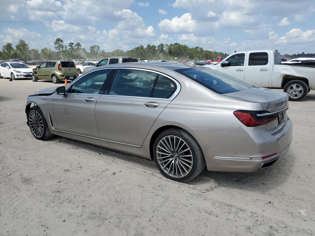 2022 BMW 740 I VIN:WBA7T2C02NCH16367