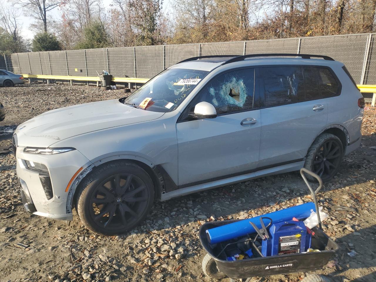 2023 BMW X7 XDRIVE40I VIN:5UX23EM09P9R10452
