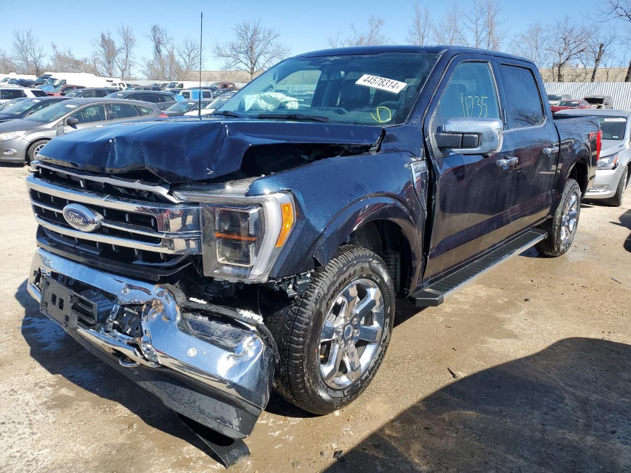 2023 FORD F150 SUPERCREW VIN:1FTFW1E50PKF96812