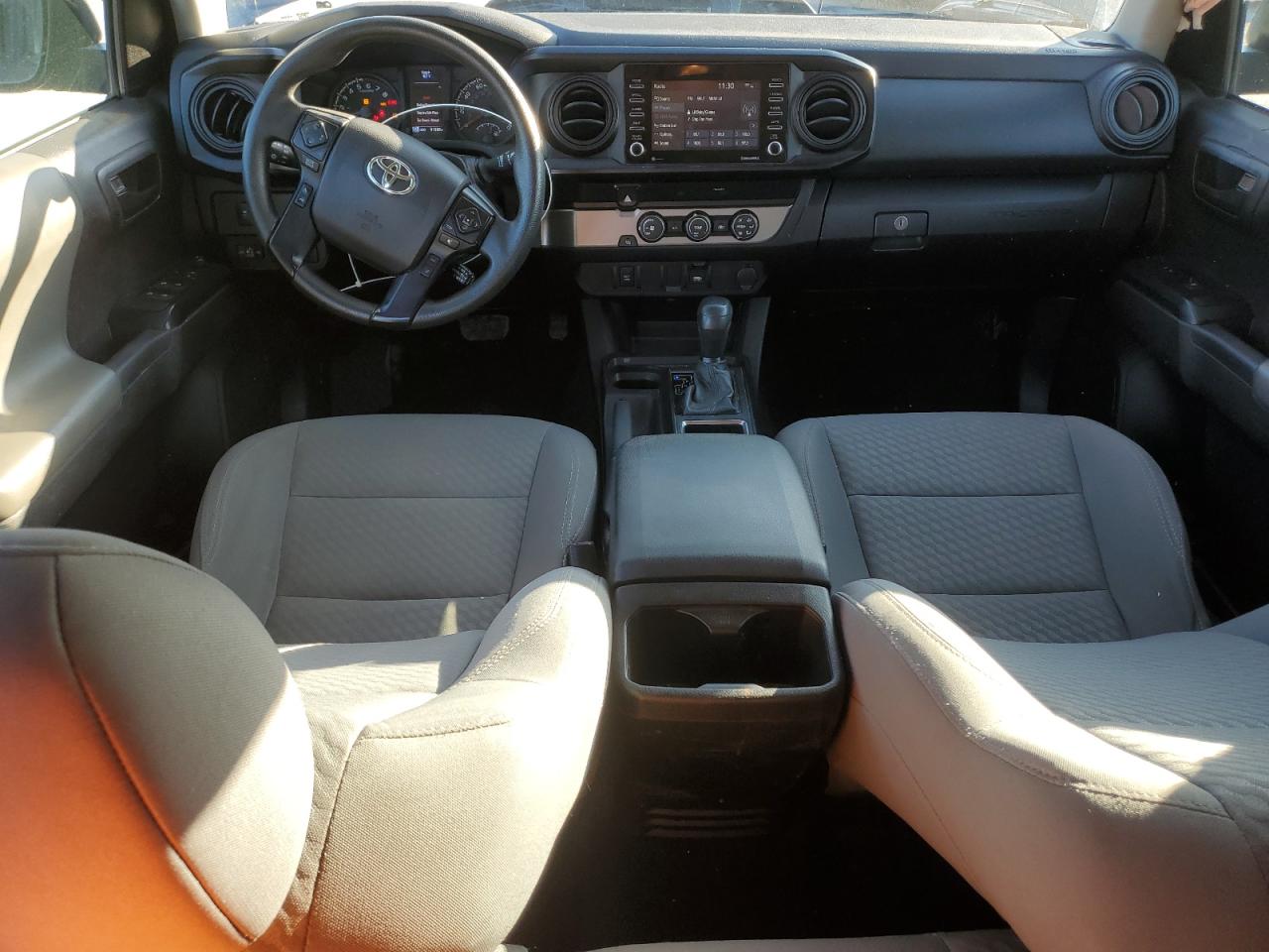 2022 TOYOTA TACOMA DOUBLE CAB VIN:3TYAX5GN3NT038345