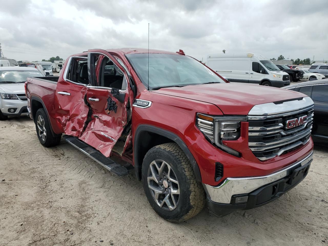 2024 GMC SIERRA K1500 SLT VIN:3GTUUDED9RG132630