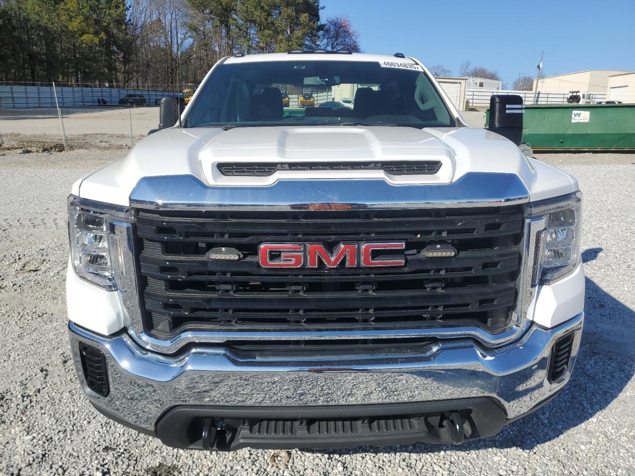 2022 GMC SIERRA K2500 HEAVY DUTY VIN:1GT59LE75NF261163