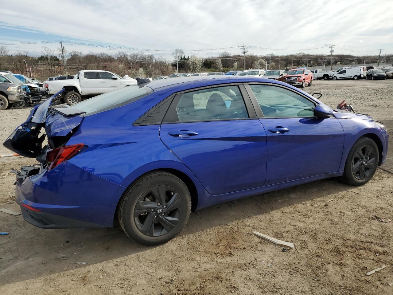 2023 HYUNDAI ELANTRA SEL VIN:KMHLM4AG9PU394780