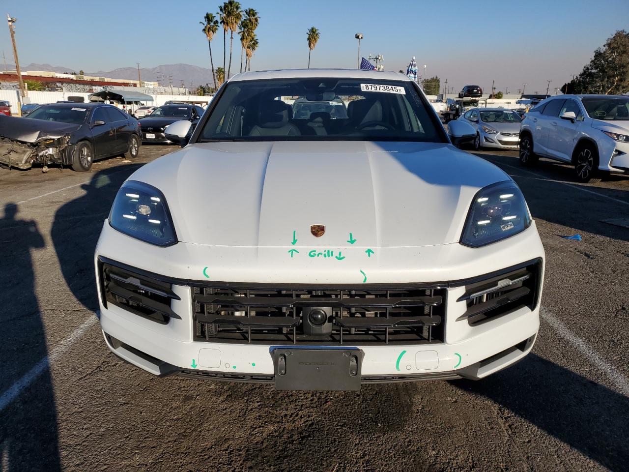 2024 PORSCHE CAYENNE  VIN:WP1AA2AYXRDA09195