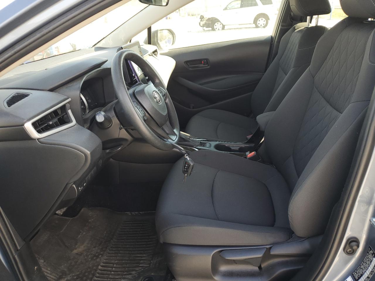2022 TOYOTA COROLLA LE VIN:JTDEPMAE4N3010670