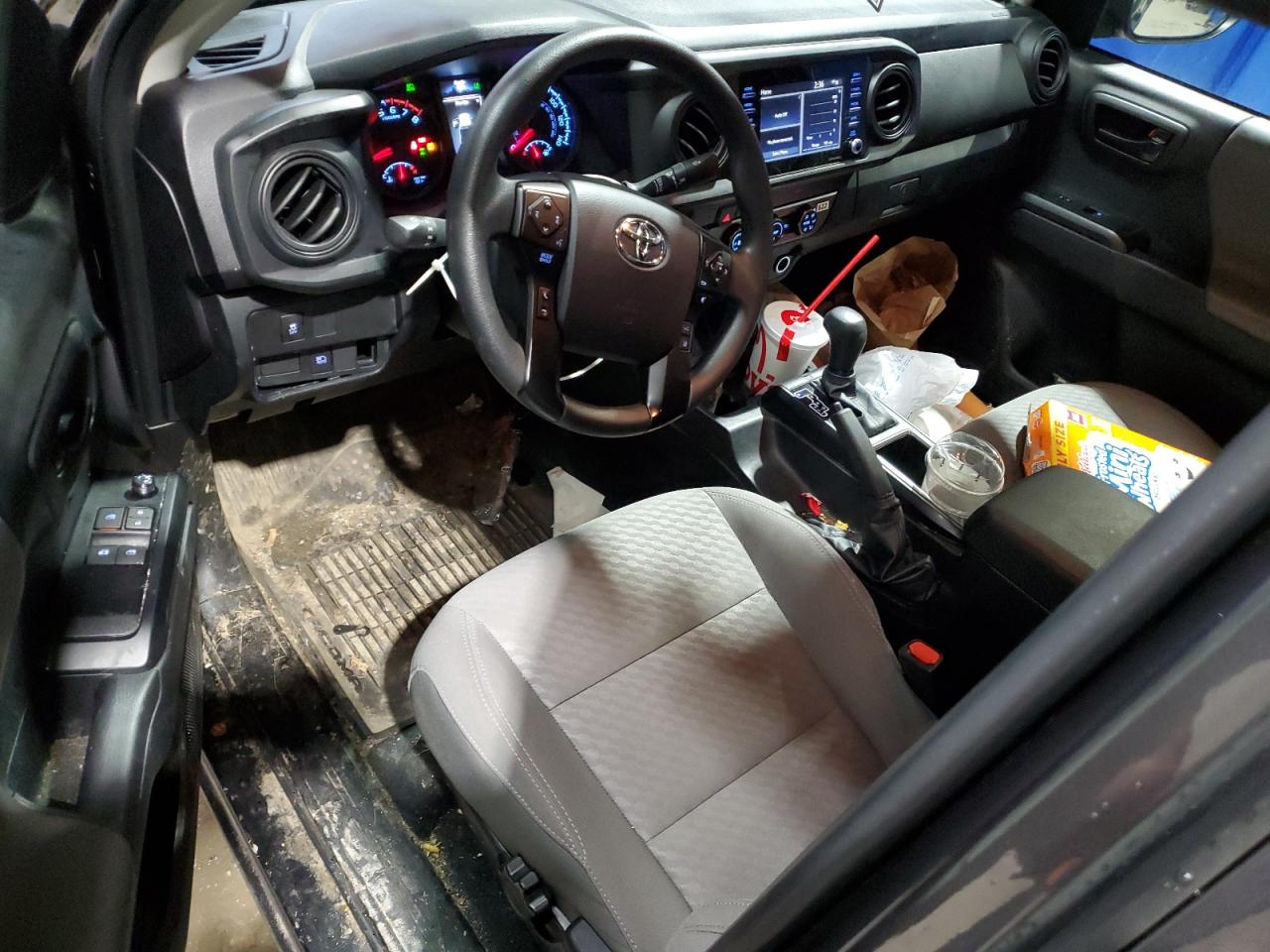 2023 TOYOTA TACOMA ACCESS CAB VIN:3TYSX5EN3PT021359