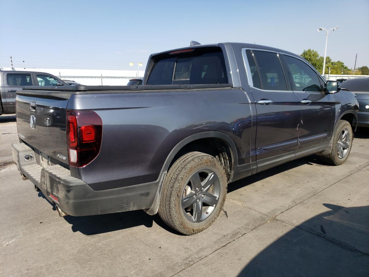 2023 HONDA RIDGELINE RTL-E VIN:5FPYK3F76PB039617