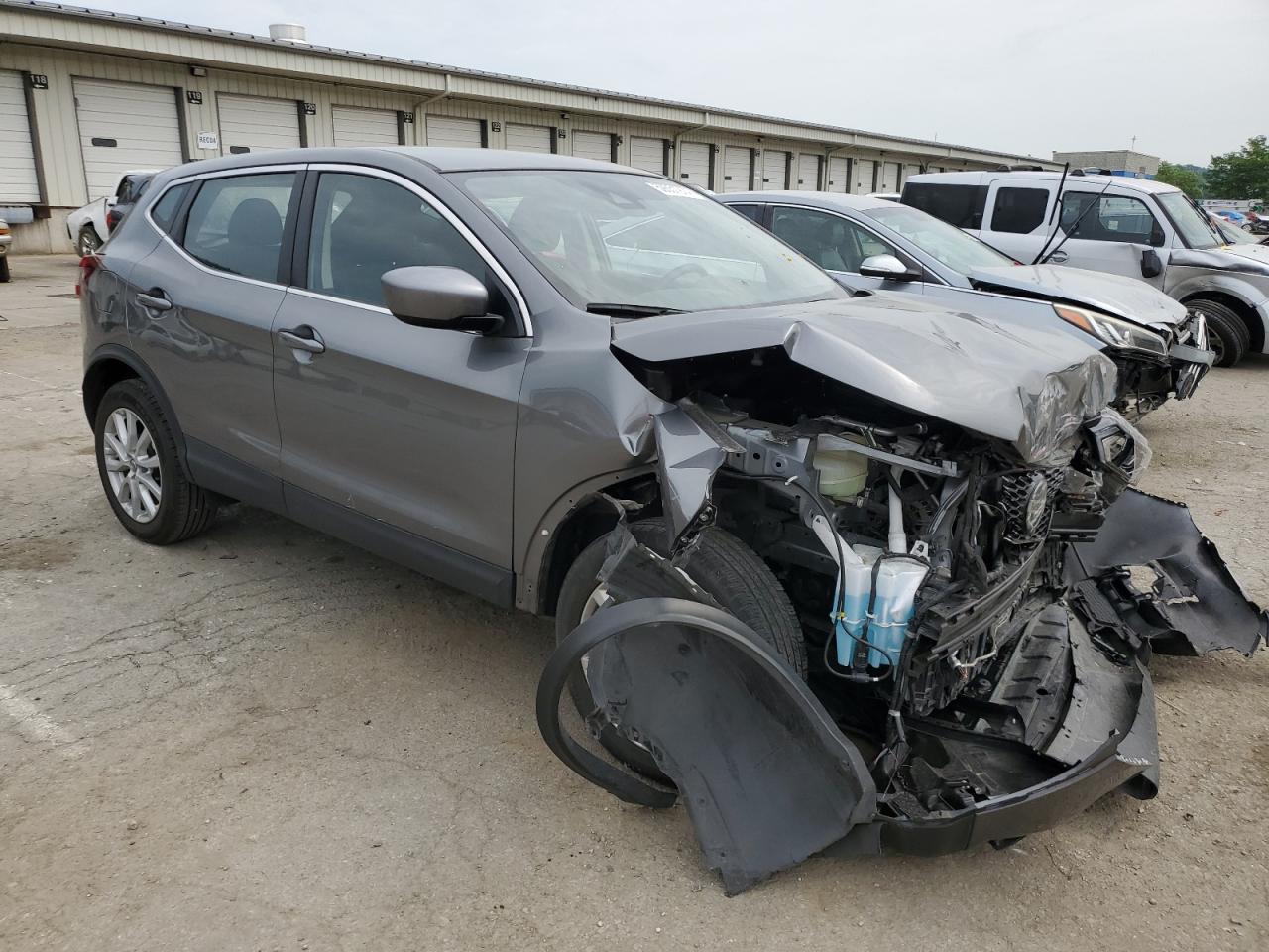 2022 NISSAN ROGUE SPORT S VIN:JN1BJ1AV9NW580460