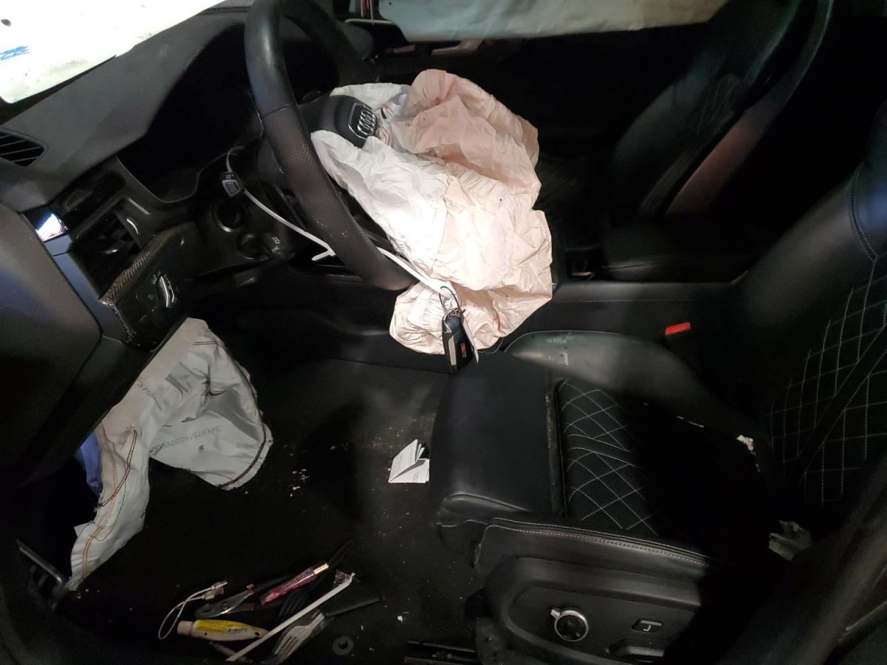 2024 AUDI S5 PREMIUM PLUS VIN:WAUC4CF51RA104765
