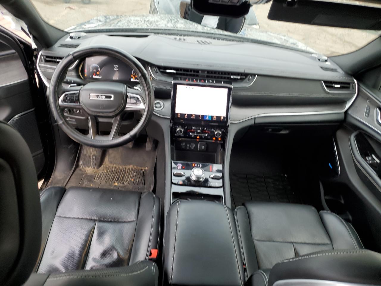 2022 JEEP GRAND CHEROKEE L OVERLAND VIN:1C4RJKDG4N8505572