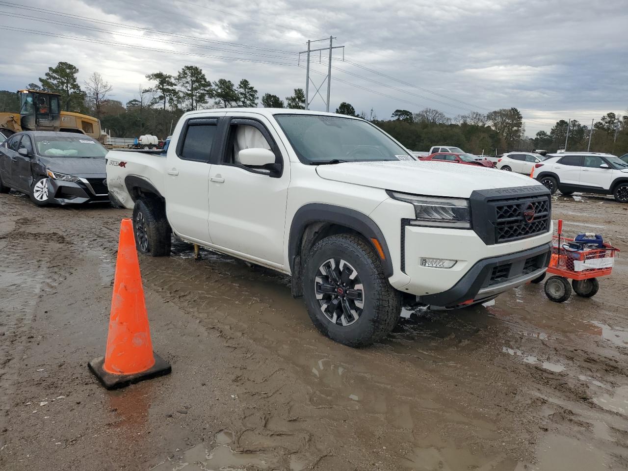 2022 NISSAN FRONTIER S VIN:1N6ED1EK6NN629540