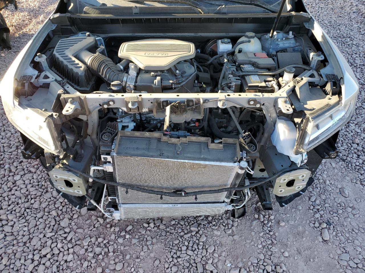 2023 GMC ACADIA AT4 VIN:1GKKNLLS3PZ203970