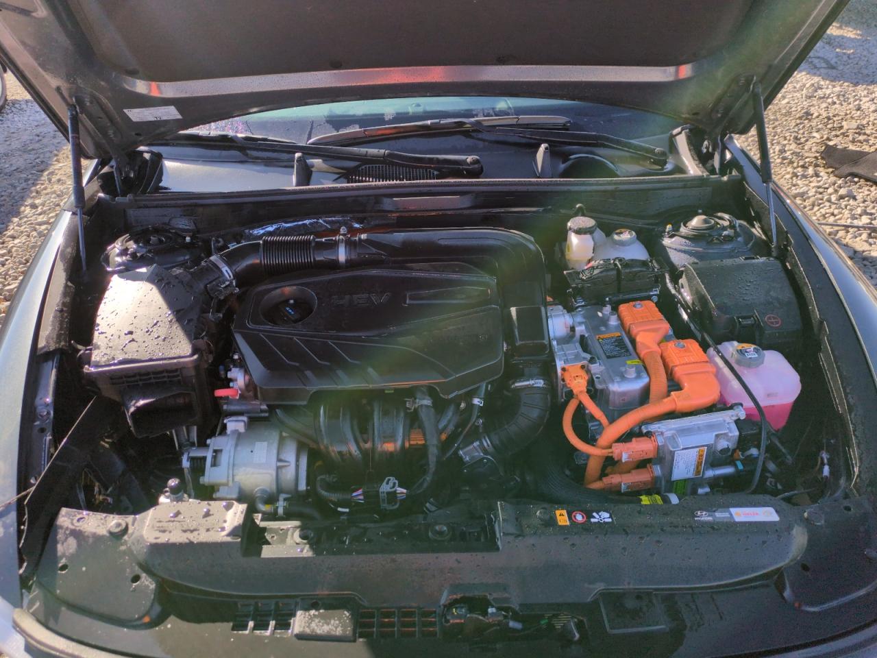 2024 HYUNDAI SONATA HYBRID VIN:KMHL34JJ7RA090821