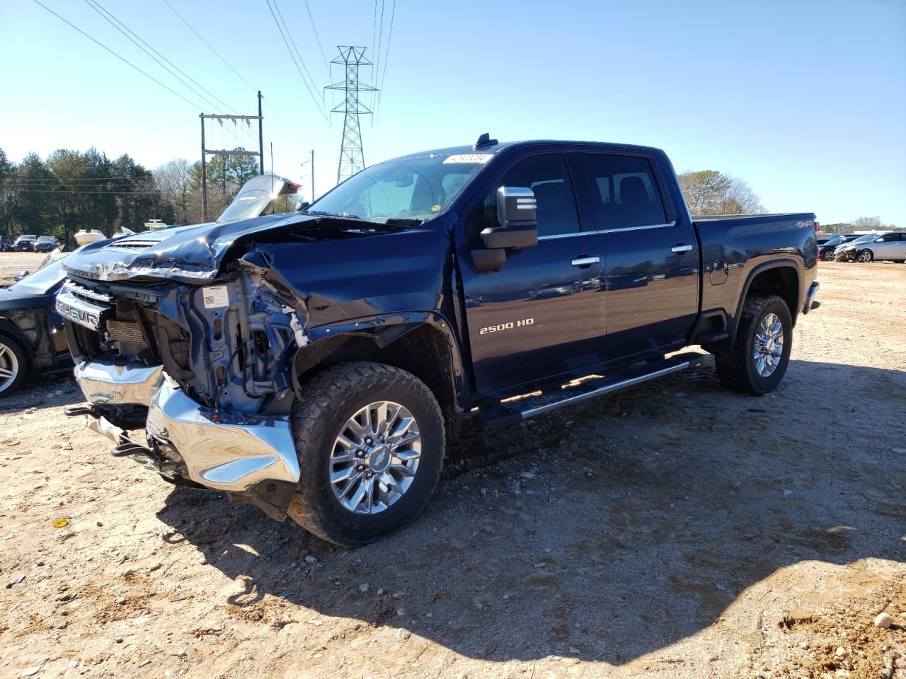 2022 CHEVROLET SILVERADO K2500 HEAVY DUTY LTZ VIN:2GC4YPEY9N1214790