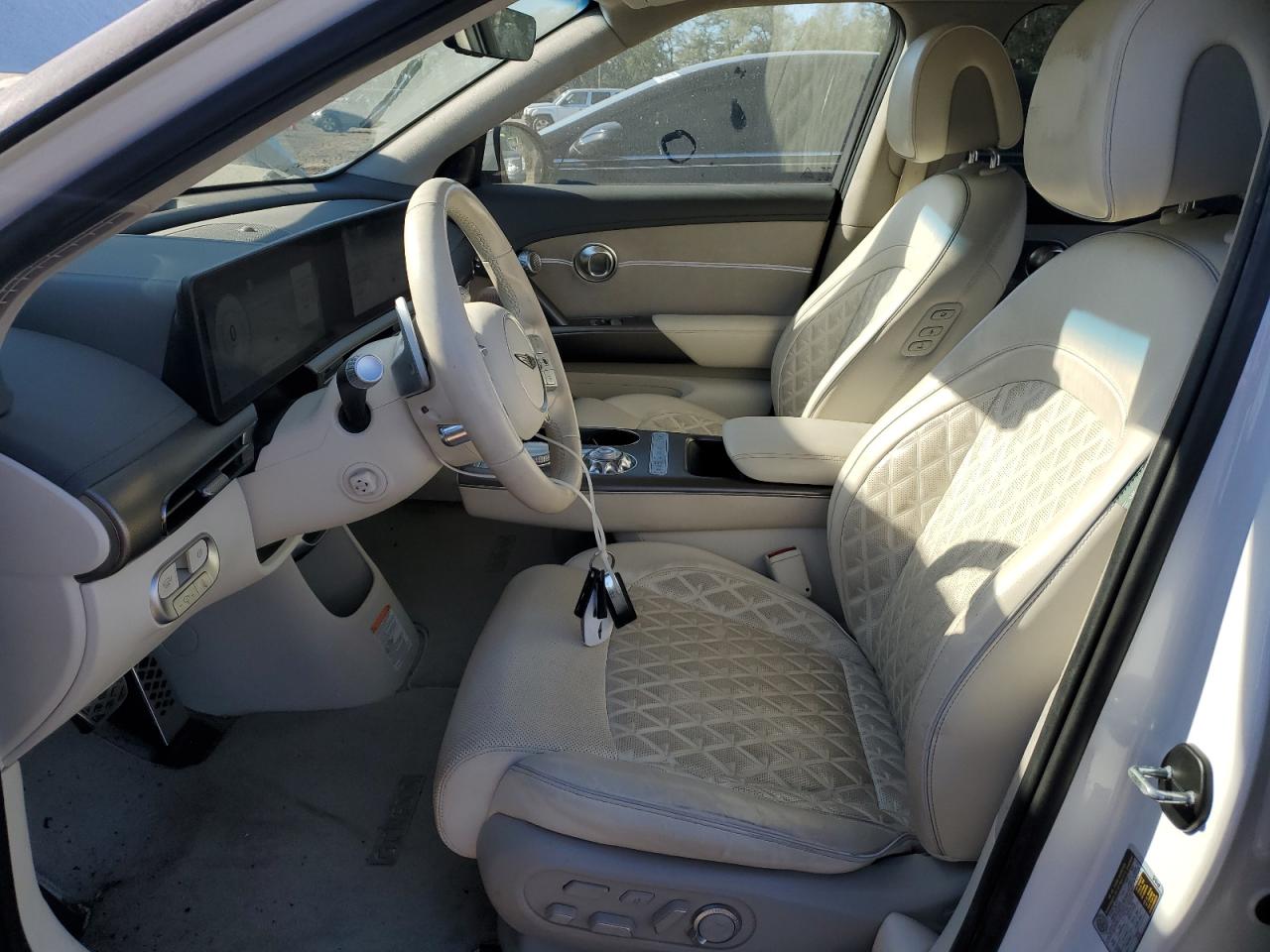 2023 GENESIS GV60 PERFORMANCE VIN:KMUKEDTB0PU015340