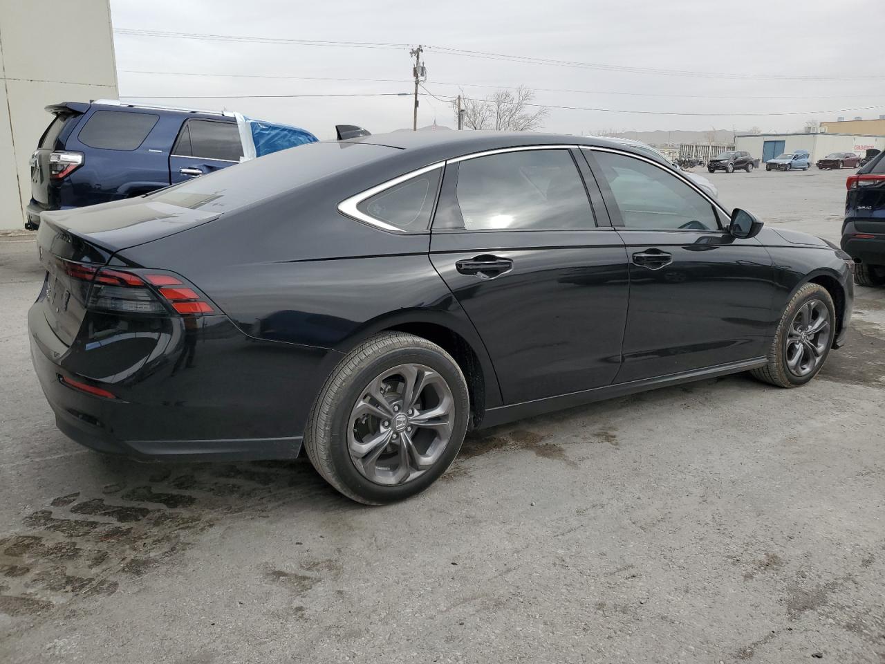 2023 HONDA ACCORD EX VIN:1HGCY1F38PA013985