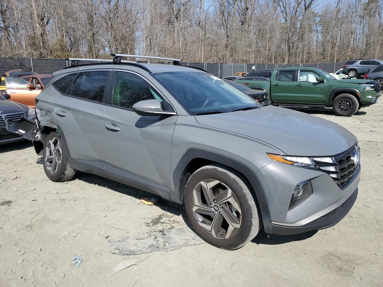 2024 HYUNDAI TUCSON SEL VIN:5NMJB3DE6RH423992