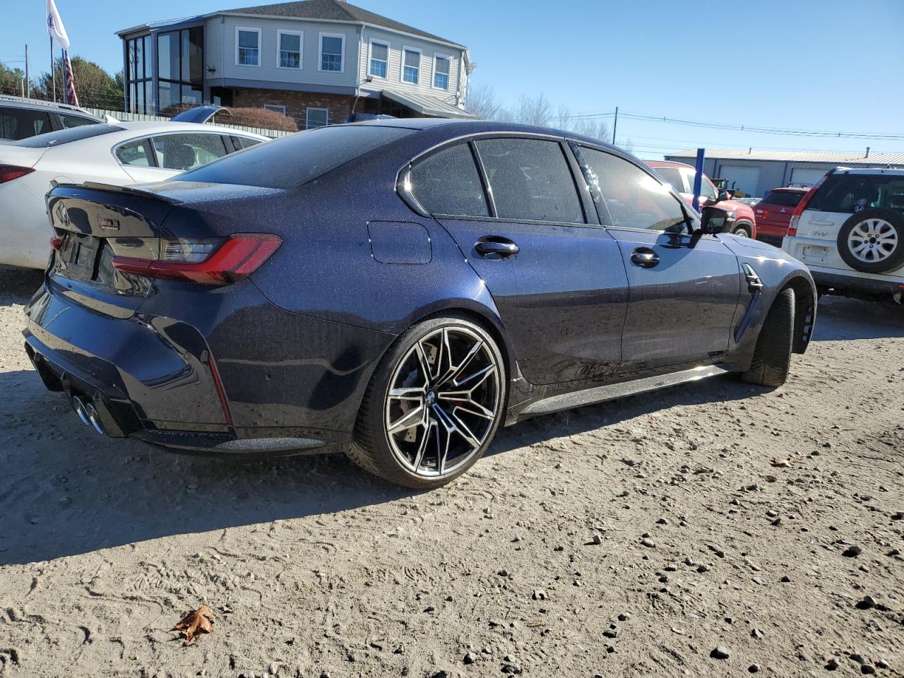 2023 BMW M3 COMPETITION VIN:WBS43AY02PFR11949