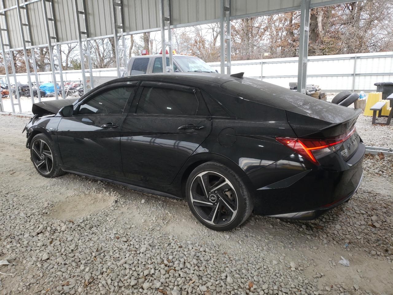 2023 HYUNDAI ELANTRA N LINE VIN:KMHLR4AF3PU534931