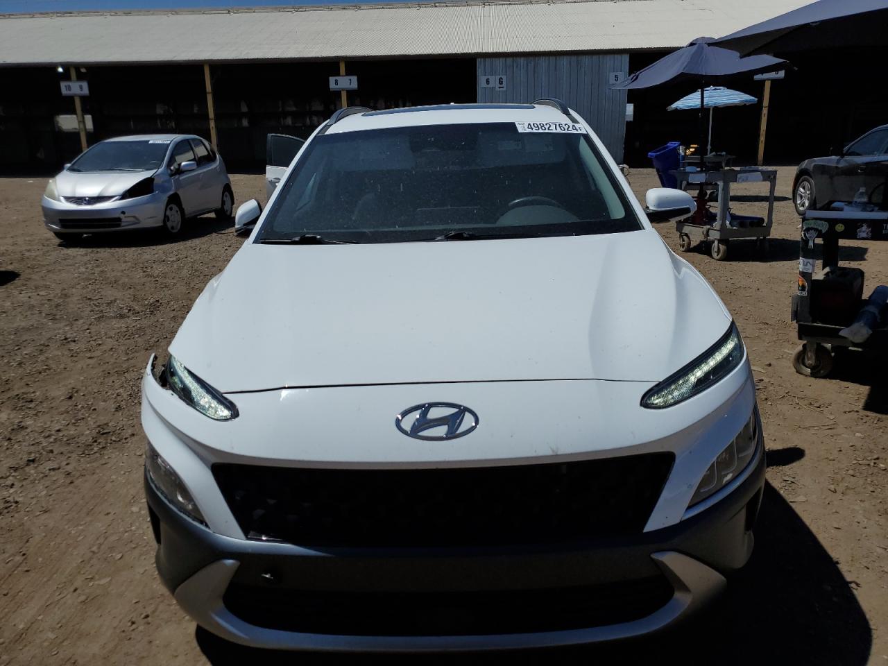 2023 HYUNDAI KONA LIMITED VIN:KM8K53A38PU946639