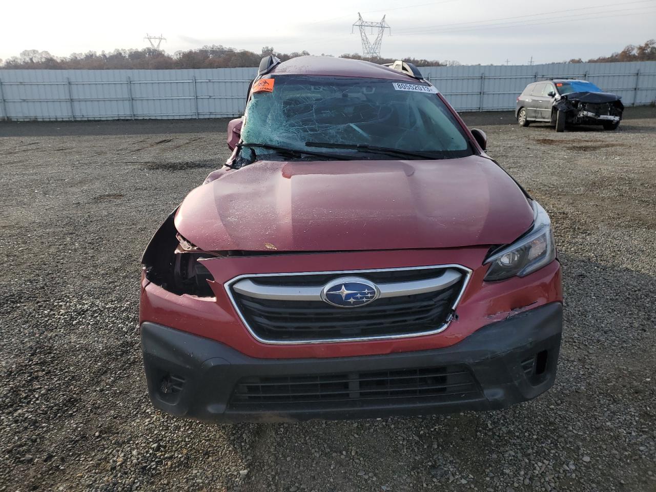 2022 SUBARU OUTBACK PREMIUM VIN:4S4BTACC7N3273451