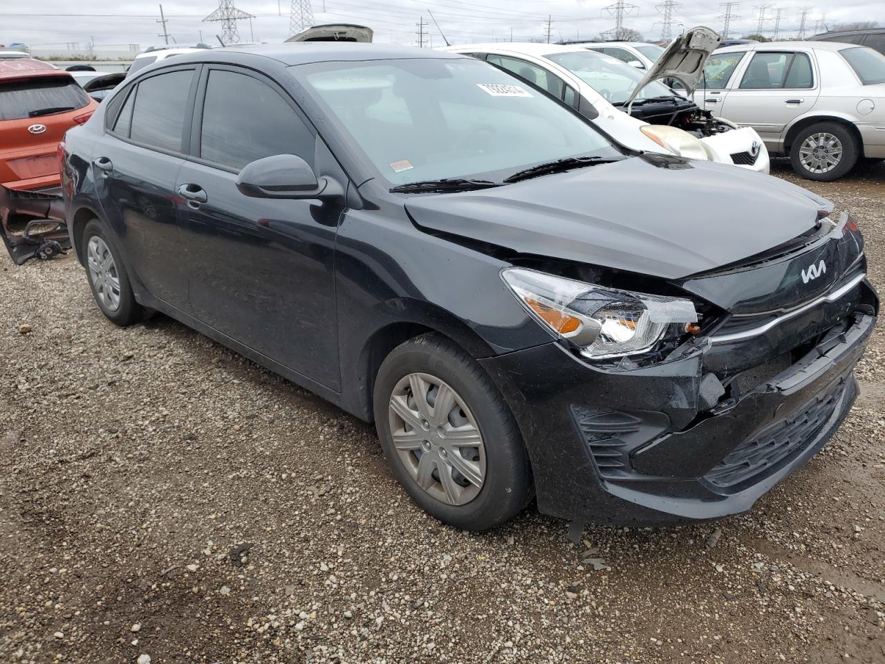 2023 KIA RIO LX VIN:3KPA24AD0PE545978