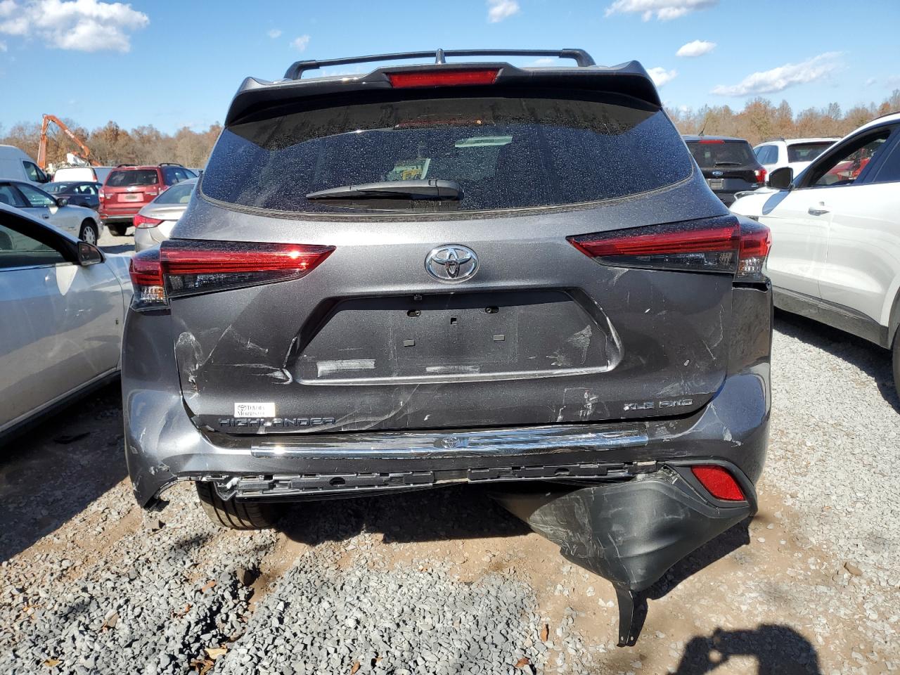 2023 TOYOTA HIGHLANDER L VIN:5TDKDRBH8PS509524