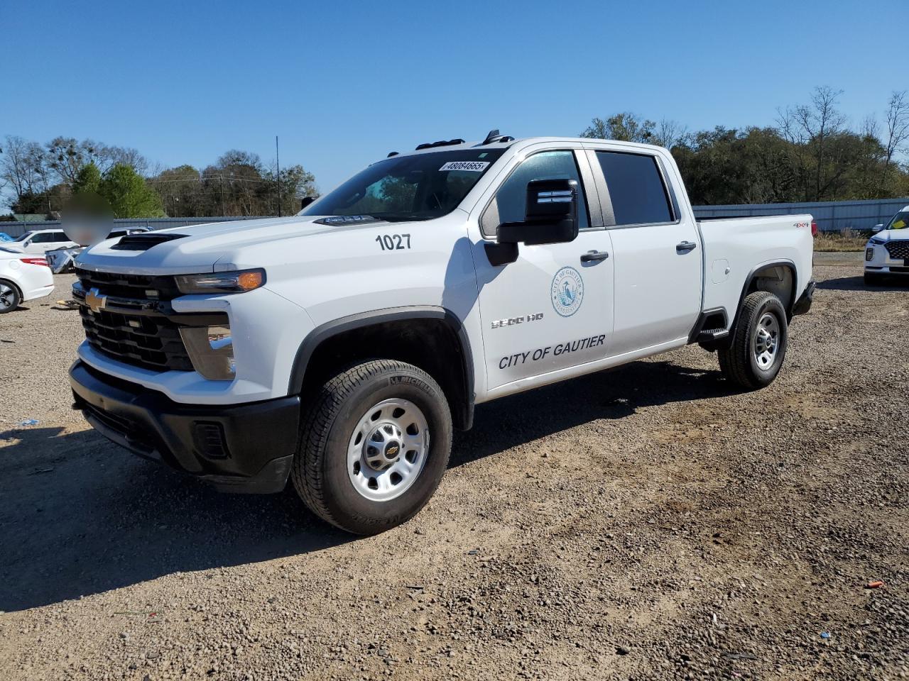 2024 CHEVROLET SILVERADO K3500 VIN:2GC4YSE7XR1196347