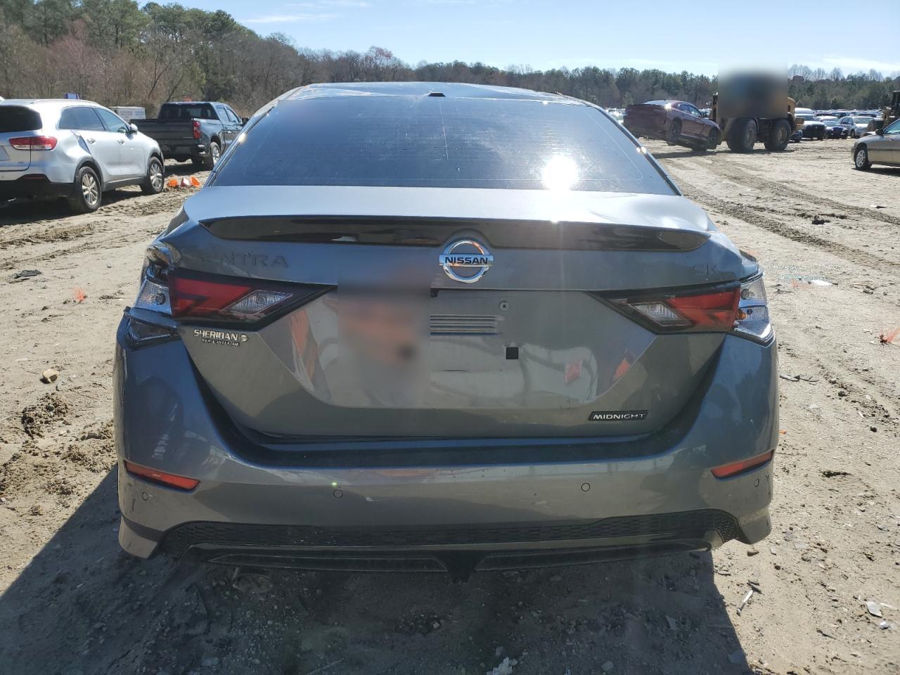 2022 NISSAN SENTRA SR VIN:3N1AB8DV2NY229556