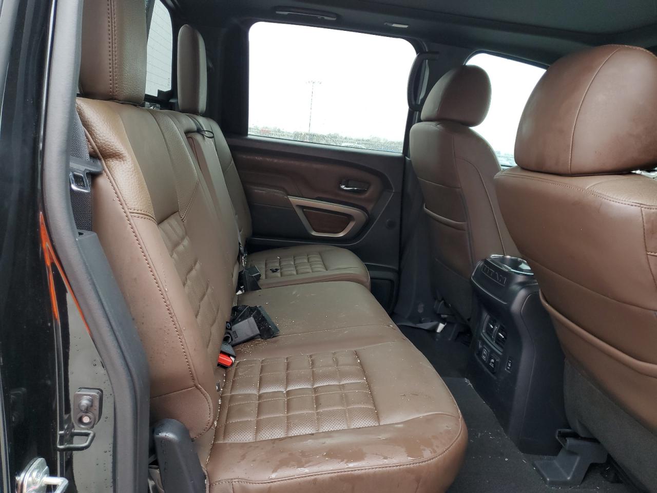 2023 NISSAN TITAN SV VIN:1N6AA1ED5PN117960