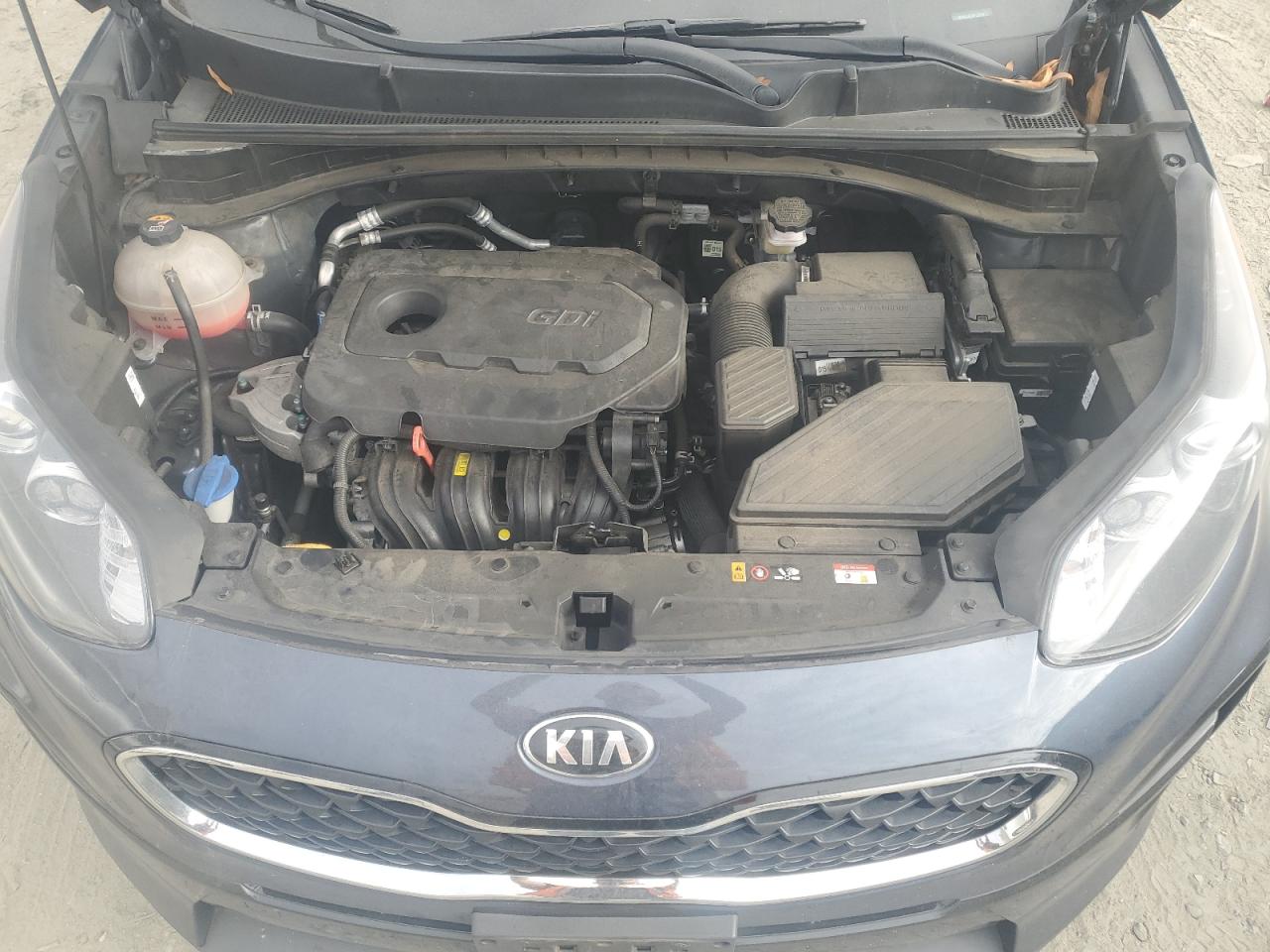 2022 KIA SPORTAGE LX VIN:KNDPM3AC2N7025364