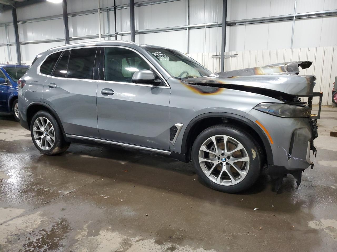 2024 BMW X5 XDRIVE40I VIN:5UX23EU09R9S49329